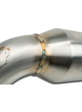 MAPerformance Downpipe w/ New Turbo Gasket Raw Polished Honda Civic 1.5T 2022-2025                                     - MAP HDAXI-DPC-TDG - Image 6