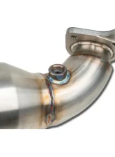MAPerformance Downpipe w/ New Turbo Gasket Raw Polished Honda Civic 1.5T 2022-2025                                     - MAP HDAXI-DPC-TDG - Image 7