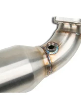 MAPerformance Downpipe w/ New Turbo Gasket Raw Polished Honda Civic 1.5T 2022-2025                                     - MAP HDAXI-DPC-TDG - Image 8