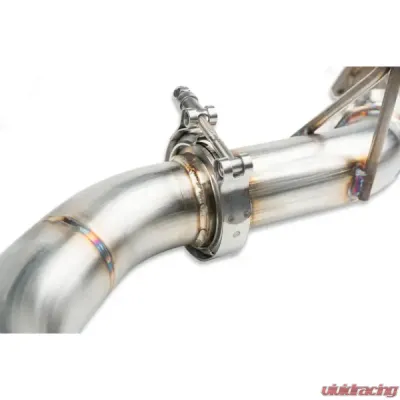 MAPerformance Front Pipe OEM Catback Connection Honda Civic 1.5T 2022-2025 - MAP HDAXI-FP-OEM