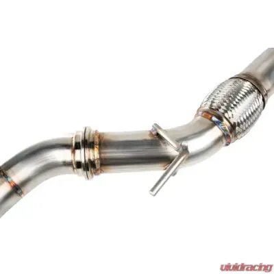 MAPerformance Front Pipe OEM Catback Connection Honda Civic 1.5T 2022-2025 - MAP HDAXI-FP-OEM