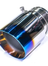 MAPerformance Cat-Back Exhaust PRL Front Pipe Street Burnt Blue Tips Honda Civic Type-R 2017-2021                                     - MAP HDAXR-CBE-STR-PRL-BL - Image 8
