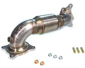 MAPerformance Downpipe w/ Black Ceramic Coating & w/ OEM Gasket Honda Civic Type-R 2017-2021