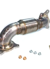 MAPerformance Downpipe w/o Coating & w/ OEM Gasket Honda Civic Type-R 2017-2021                                     - MAP HDAXR-DPC-TDG - Image 5