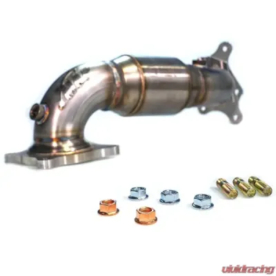 MAPerformance Downpipe w/o Coating & w/ OEM Gasket Honda Civic Type-R 2017-2021 - MAP HDAXR-DPC-TDG