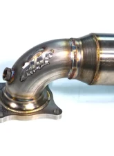 MAPerformance Downpipe w/o Coating & w/ OEM Gasket Honda Civic Type-R 2017-2021                                     - MAP HDAXR-DPC-TDG - Image 3