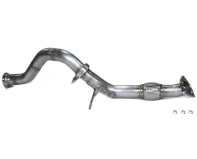 MAPerformance Front Pipe w/ MAPerformance Catback Honda Civic Type-R 2017-2021