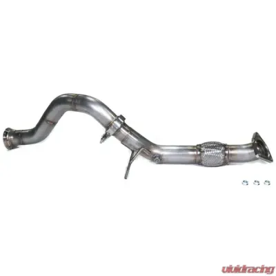 MAPerformance Front Pipe w/ MAPerformance Catback Honda Civic Type-R 2017-2021 - MAP HDAXR-FP-MAP
