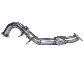 MAPerformance Front Pipe w/ OEM Exhaust Honda Civic Type-R 2017-2021