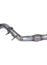 MAPerformance Front Pipe w/ OEM Exhaust Honda Civic Type-R 2017-2021                                     - MAP HDAXR-FP-OEM - Image 3