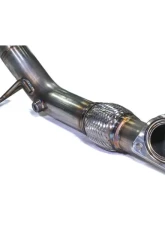 MAPerformance Front Pipe w/ MAPerformance Catback Honda Civic Type-R 2017-2021                                     - MAP HDAXR-FP-MAP - Image 2