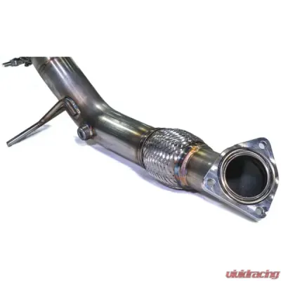 MAPerformance Front Pipe w/ MAPerformance Catback Honda Civic Type-R 2017-2021 - MAP HDAXR-FP-MAP