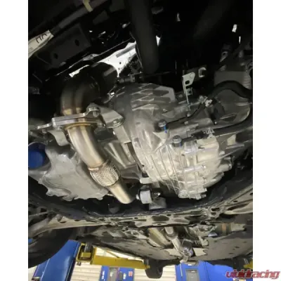 MAPerformance Front Pipe w/ MAPerformance Catback Honda Civic Type-R 2017-2021 - MAP HDAXR-FP-MAP