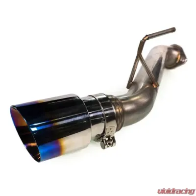 MAPerformance Axle-Back Exhaust Blue Tips Infiniti Q60 2017-2021 - MAP INFQ-RMD-BF