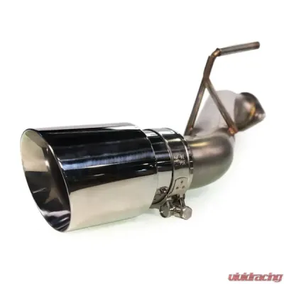 MAPerformance Axle-Back Exhaust Polished Tips Infiniti Q60 2017-2021 - MAP INFQ-RMD-P