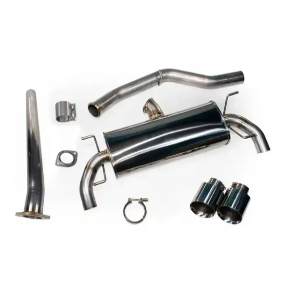 MAPerformance Catback Exhaust w/o Adapter Burnt Tips Subaru BRZ | Toyota GR86 2013-2025 - MAP BRZ86-2G-CBE-BF