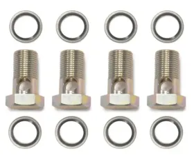 MAPerformance OEM Engine Oil Cooler Line Banjo Bolt Set Mitsubishi Evolution 7/8/9/X 2001-2015