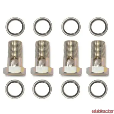 MAPerformance OEM Engine Oil Cooler Line Banjo Bolt Set Mitsubishi Evolution 7/8/9/X 2001-2015 - MAP MAP-MIT-1225A006-MR464563