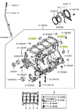 MAPerformance OEM Engine Block Freeze Plug Set 1G DSM Mitsubishi Eclipse | Evolution 4-9 1990-2006                                     - MAP MAP-MIT-2GEVO-FRZPLG - Image 2