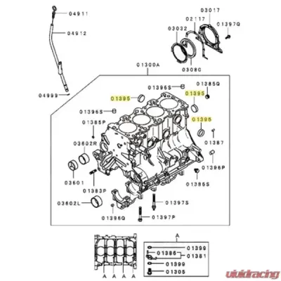 MAPerformance OEM Engine Block Freeze Plug Set 1G DSM Mitsubishi Eclipse | Evolution 4-9 1990-2006 - MAP MAP-MIT-2GEVO-FRZPLG