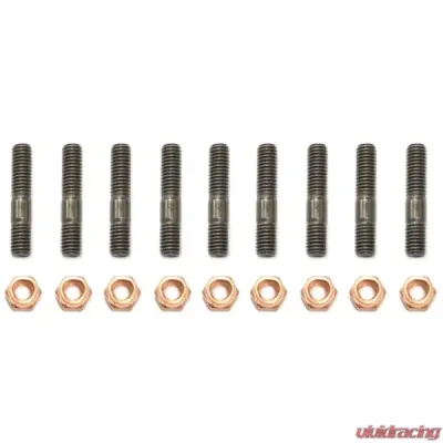 MAPerformance OEM Exhaust Manifold Studs/Nuts Mitsubishi Eclipse 1990-1994 - MAP MAP-MIT-1GDSM-EXSTNT