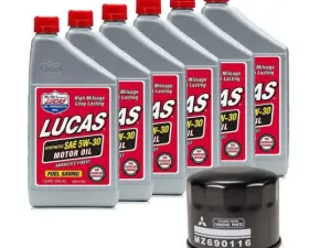 MAPerformance Oil Change Package Mitsubishi Evolution X 4B11T 2008-2015