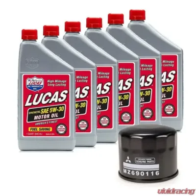 MAPerformance Oil Change Package Mitsubishi Evolution X 4B11T 2008-2015 - MAP LUC 10049(x6)+MIT MZ690116