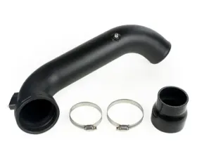 MAPerformance 3" Black Aluminum Charge Pipe BMW 135i | 135is | 335i N55 2011-2013