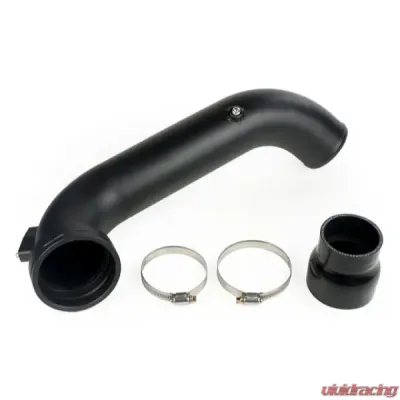 MAPerformance 3" Black Aluminum Charge Pipe BMW 135i | 135is | 335i N55 2011-2013 - MAP N55-CP