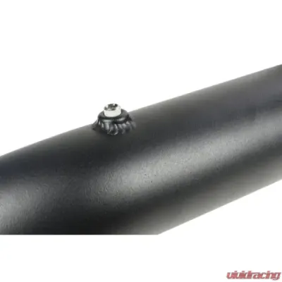 MAPerformance 3" Black Aluminum Charge Pipe BMW 135i | 135is | 335i N55 2011-2013 - MAP N55-CP