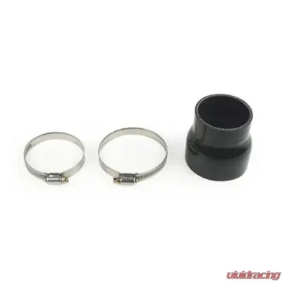 MAPerformance 3" Black Aluminum Charge Pipe BMW 135i | 135is | 335i N55 2011-2013 - MAP N55-CP