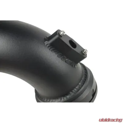 MAPerformance 3" Black Aluminum Charge Pipe BMW 135i | 135is | 335i N55 2011-2013 - MAP N55-CP