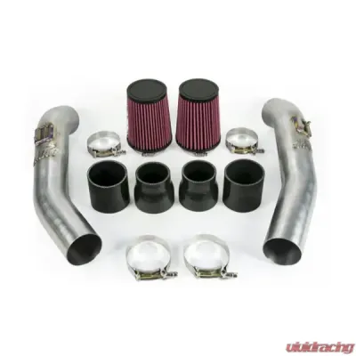 MAPerformance 3" High Flow Intake Raw Stainless Nissan GT-R R35 2009-2019 - MAP R35-INT-REV2