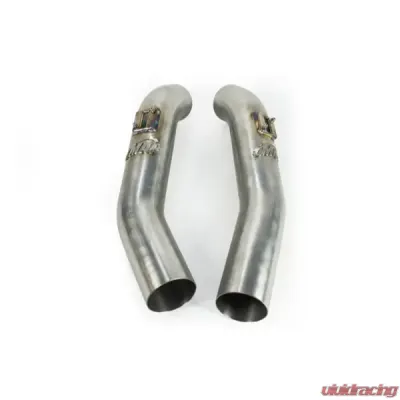 MAPerformance 3" High Flow Intake Raw Stainless Nissan GT-R R35 2009-2019 - MAP R35-INT-REV2