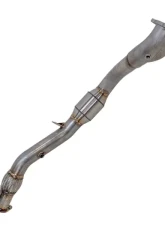 MAPerformance Downpipe Stock Aftermarket Catback Subaru WRX STI 2008-2021                                     - MAP STI-4G-DPC-S-REV2 - Image 2