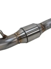 MAPerformance Downpipe Stock Aftermarket Catback Subaru WRX STI 2008-2021                                     - MAP STI-4G-DPC-S-REV2 - Image 5