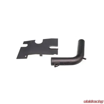 MAPerformance Air Intake Kit w/ Heat Shield Wrinkle Black Coating Subaru STI 2018-2021 - MAP STI-4G-IN-18+-Rev3-WB