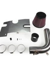 MAPerformance Air Intake Kit w/ Heat Shield Raw Stainless Subaru STI 2015-2017                                     - MAP STI-4G-IN-Rev3 - Image 2
