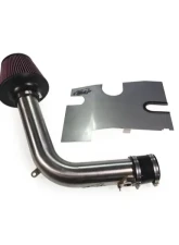 MAPerformance Air Intake Kit w/ Heat Shield Raw Stainless Subaru STI 2015-2017                                     - MAP STI-4G-IN-Rev3 - Image 6