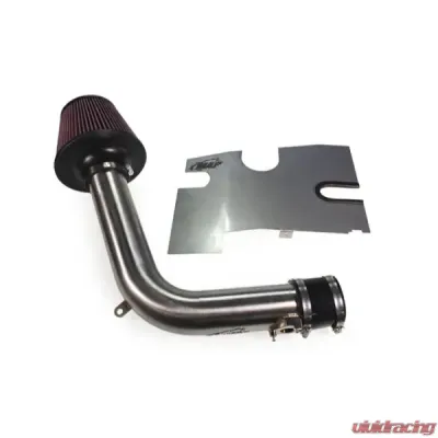 MAPerformance Air Intake Kit w/ Heat Shield Raw Stainless Subaru STI 2015-2017 - MAP STI-4G-IN-Rev3