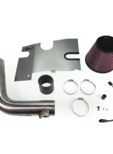 MAPerformance Air Intake Kit w/ Heat Shield Raw Stainless Subaru STI 2015-2017                                     - MAP STI-4G-IN-Rev3 - Image 7