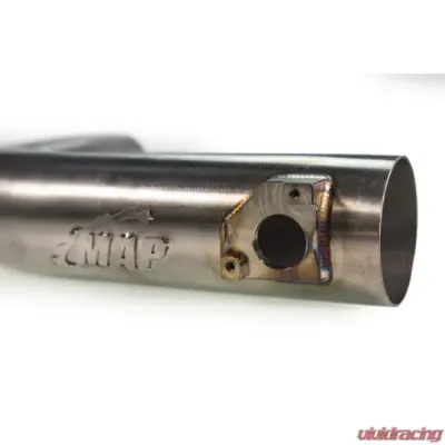 MAPerformance Air Intake Kit w/ Heat Shield Raw Stainless Subaru STI 2015-2017 - MAP STI-4G-IN-Rev3