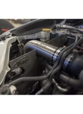 MAPerformance Air Intake Kit w/ Heat Shield Raw Stainless Subaru STI 2015-2017                                     - MAP STI-4G-IN-Rev3 - Image 9