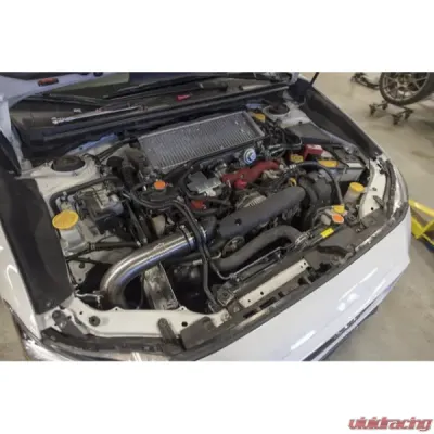 MAPerformance Air Intake Kit w/ Heat Shield Raw Stainless Subaru STI 2015-2017 - MAP STI-4G-IN-Rev3