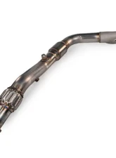 MAPerformance Stage 2 Power Package Aftermarket Catback Wrinkle Black Air Intake Subaru WRX | STI 2018-2020                                     - MAP STI-4G-S2-18+-INWB-DP-CATTED - Image 2