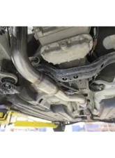 MAPerformance Stage 2 Power Package Aftermarket Catback Wrinkle Black Air Intake Subaru WRX | STI 2018-2020                                     - MAP STI-4G-S2-18+-INWB-DP-CATTED - Image 14