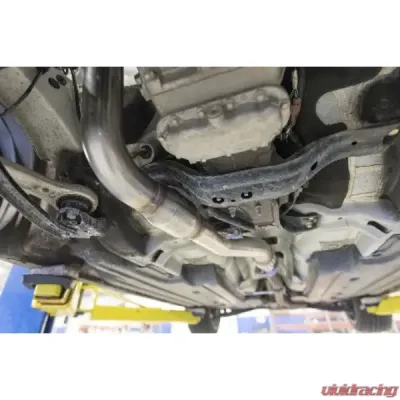 MAPerformance Stage 2 Power Package Aftermarket Catback Wrinkle Black Air Intake Subaru WRX | STI 2018-2020 - MAP STI-4G-S2-18+-INWB-DP-CATTED