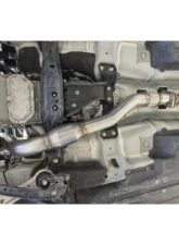 MAPerformance Stage 2 Power Package Aftermarket Catback Wrinkle Black Air Intake Subaru WRX | STI 2018-2020                                     - MAP STI-4G-S2-18+-INWB-DP-CATTED - Image 15