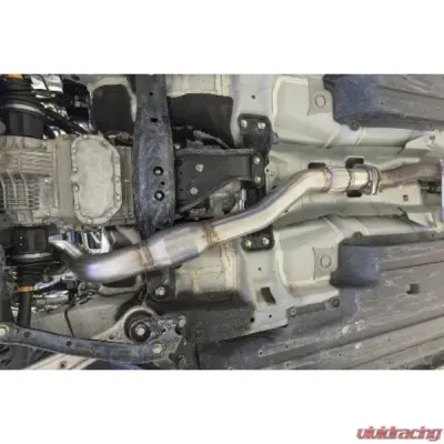 MAPerformance Stage 2 Power Package Aftermarket Catback Wrinkle Black Air Intake Subaru WRX | STI 2018-2020 - MAP STI-4G-S2-18+-INWB-DP-CATTED