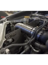 MAPerformance Stage 2 Power Package Aftermarket Catback Wrinkle Black Air Intake Subaru WRX | STI 2018-2020                                     - MAP STI-4G-S2-18+-INWB-DP-CATTED - Image 16